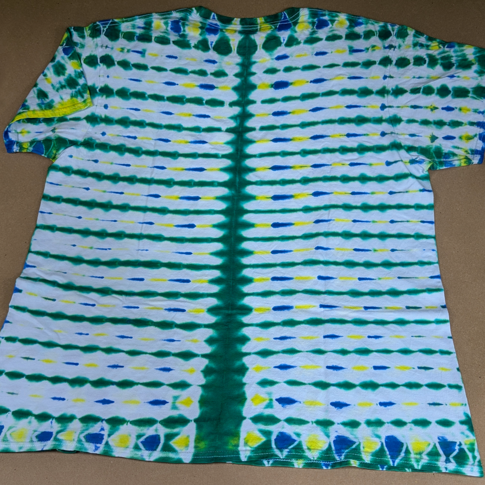 XL - Minimalist Pleated and Tied