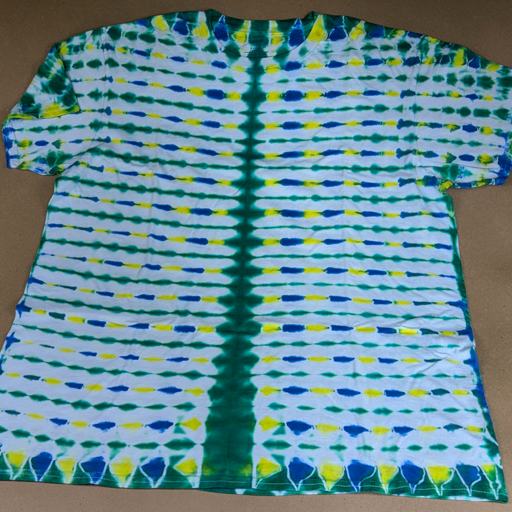 XL - Minimalist Pleated and Tied