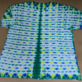 XL - Minimalist Pleated and Tied