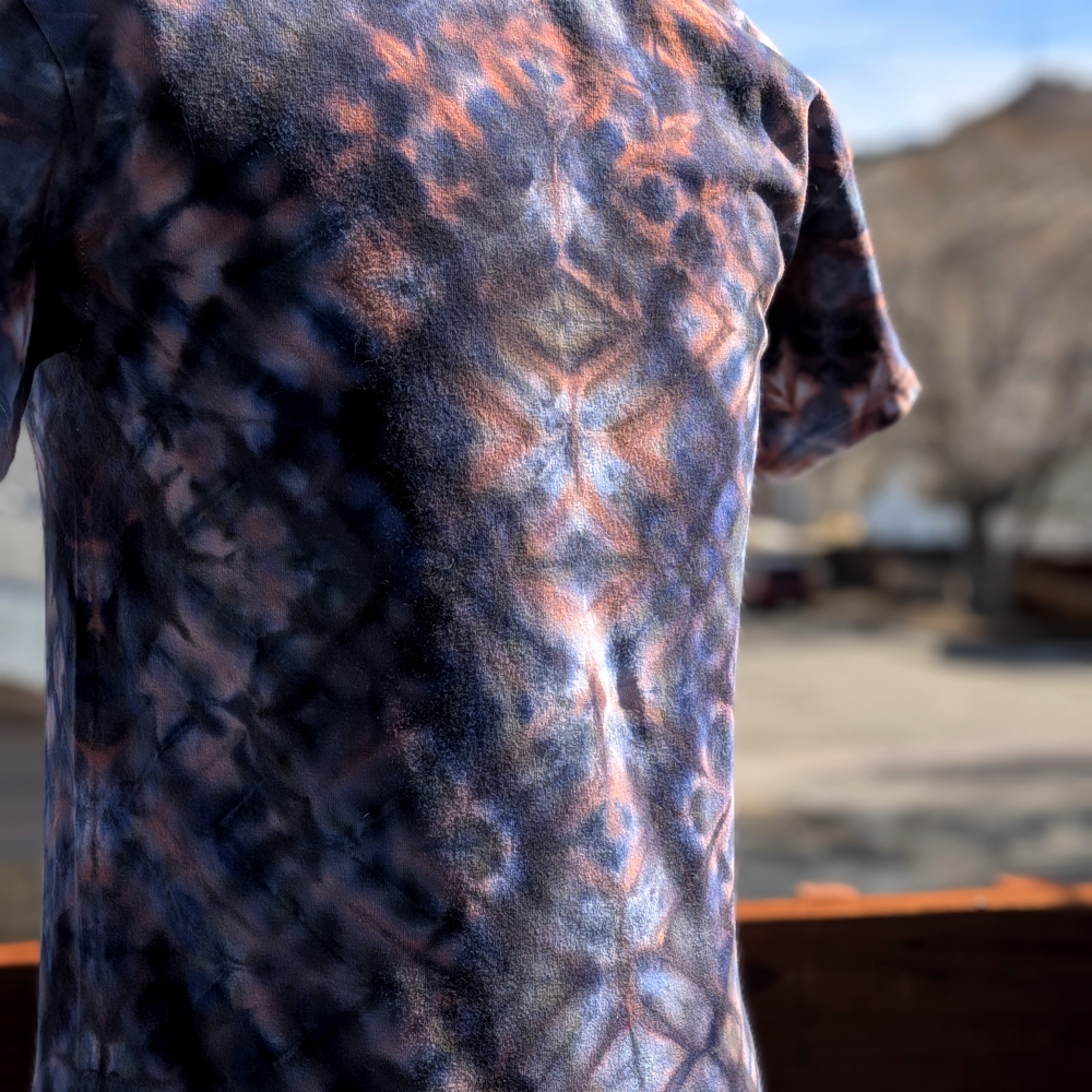 S - Zig-zag Shibori - Pillars of Creation