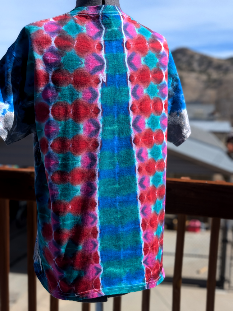 L - Split-Brain Mandala/Kenney/Pleated and Tied