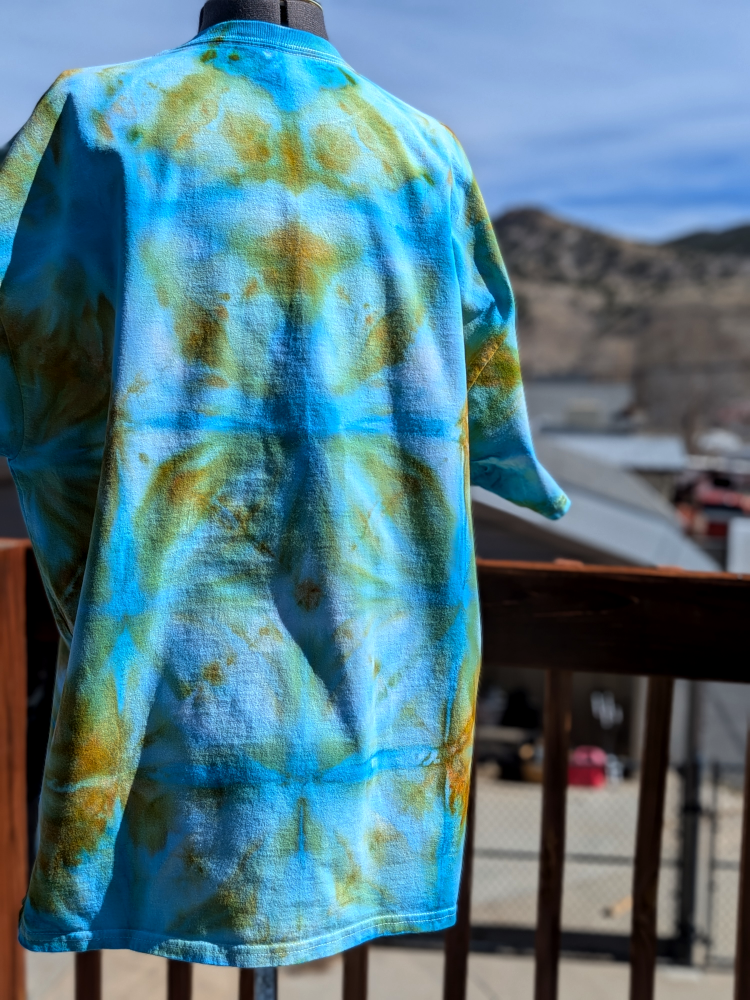 2XL - Traingle folded Carina Nebula