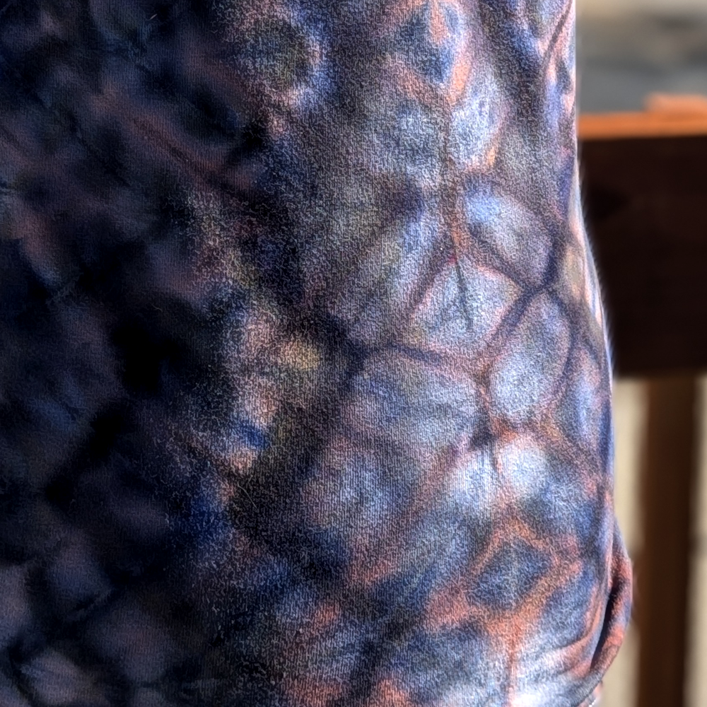 S - Zig-zag Shibori - Pillars of Creation
