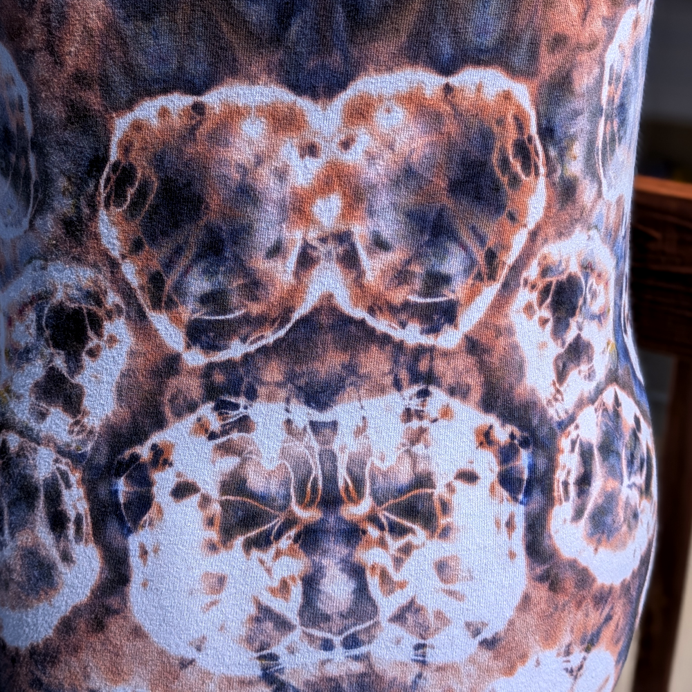 S - Mandala with Kenney style fill