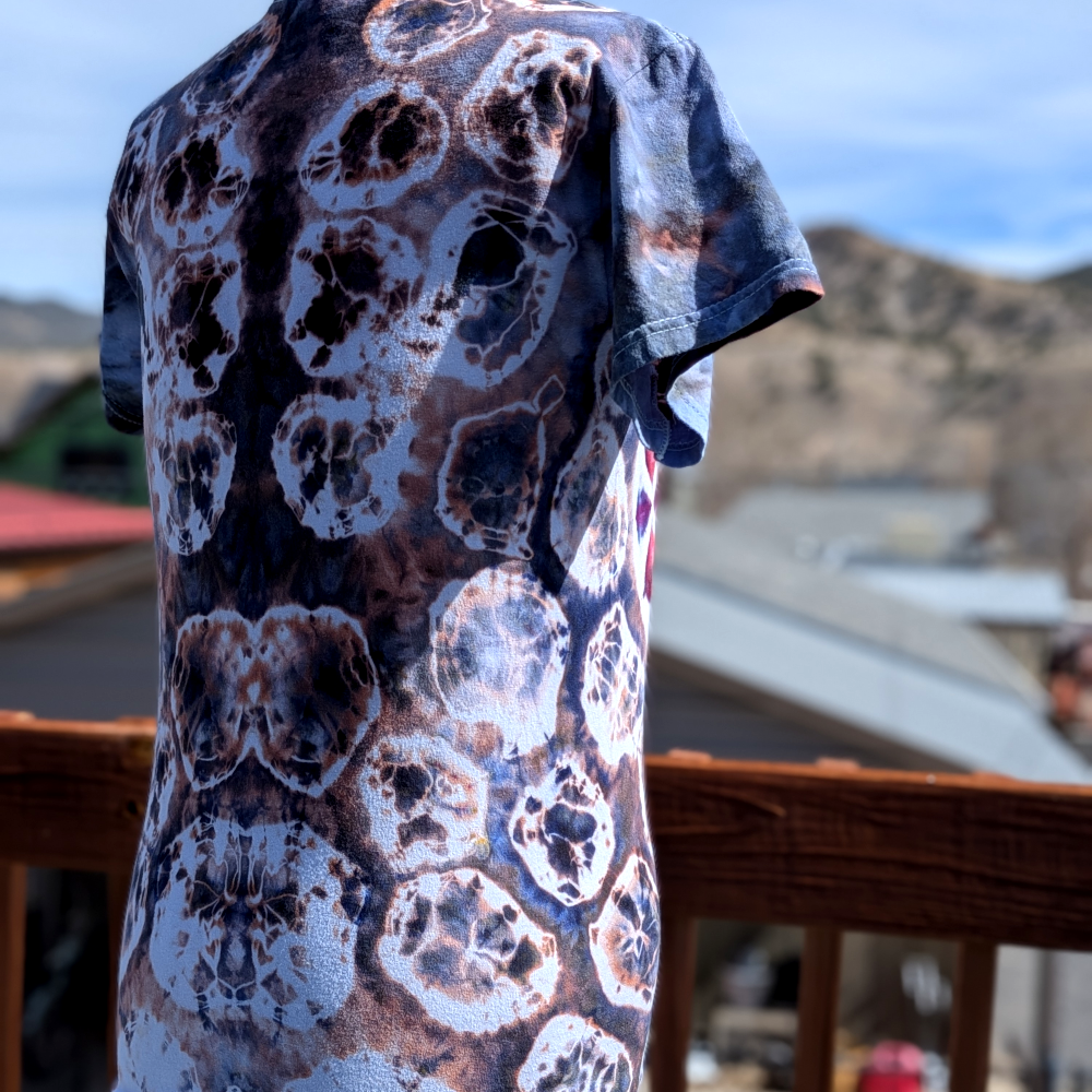 S - Mandala with Kenney style fill