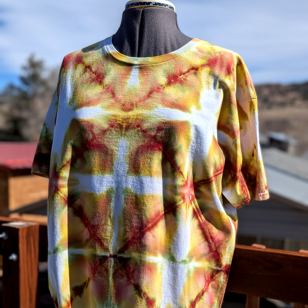XL - Triangle Folded Phoenix Flame