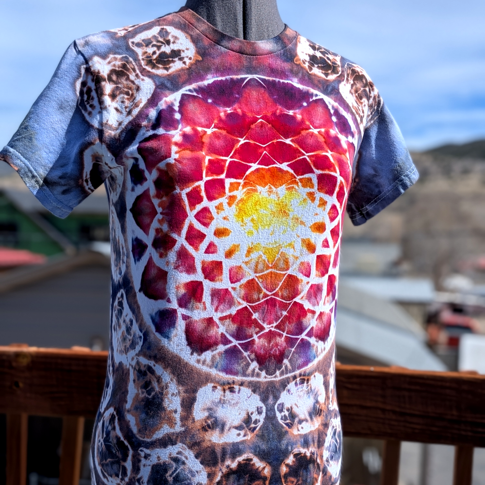 S - Mandala with Kenney style fill