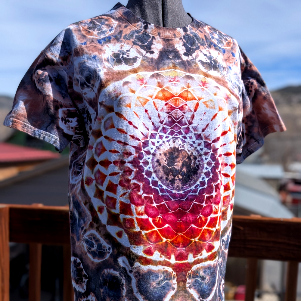 L - Mandala with Kenney style fill