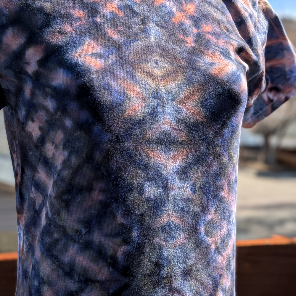 S - Zig-zag Shibori - Pillars of Creation