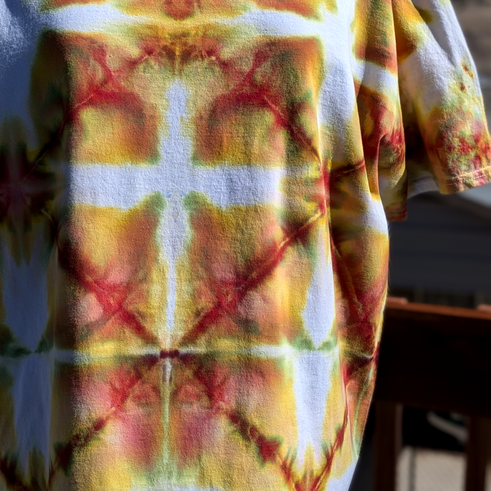XL - Triangle Folded Phoenix Flame