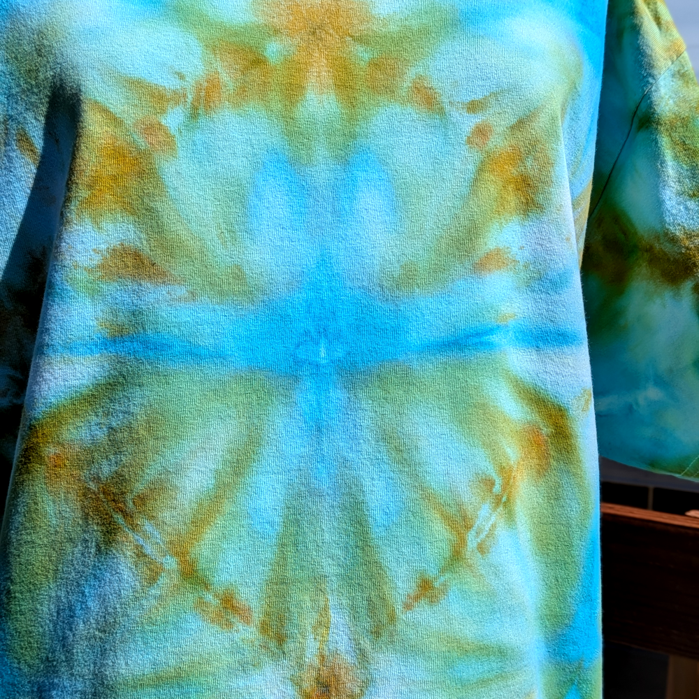 2XL - Traingle folded Carina Nebula