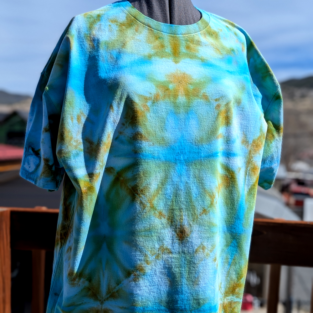 2XL - Traingle folded Carina Nebula