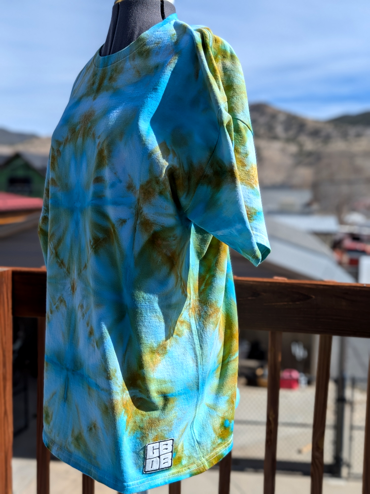 2XL - Traingle folded Carina Nebula