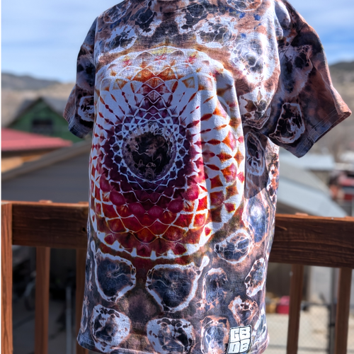 L - Mandala with Kenney style fill