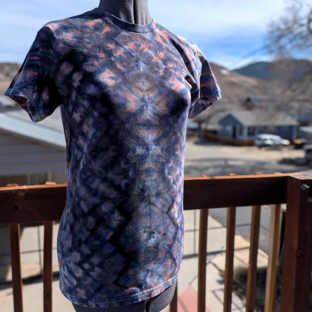 S - Zig-zag Shibori - Pillars of Creation