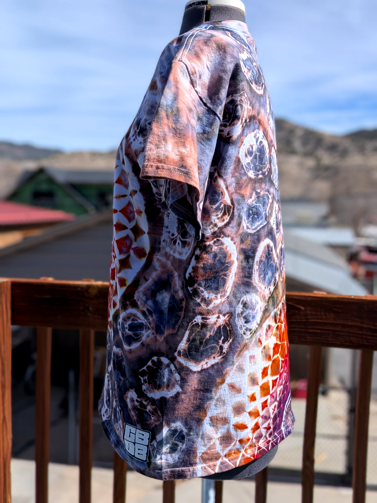 L - Mandala with Kenney style fill