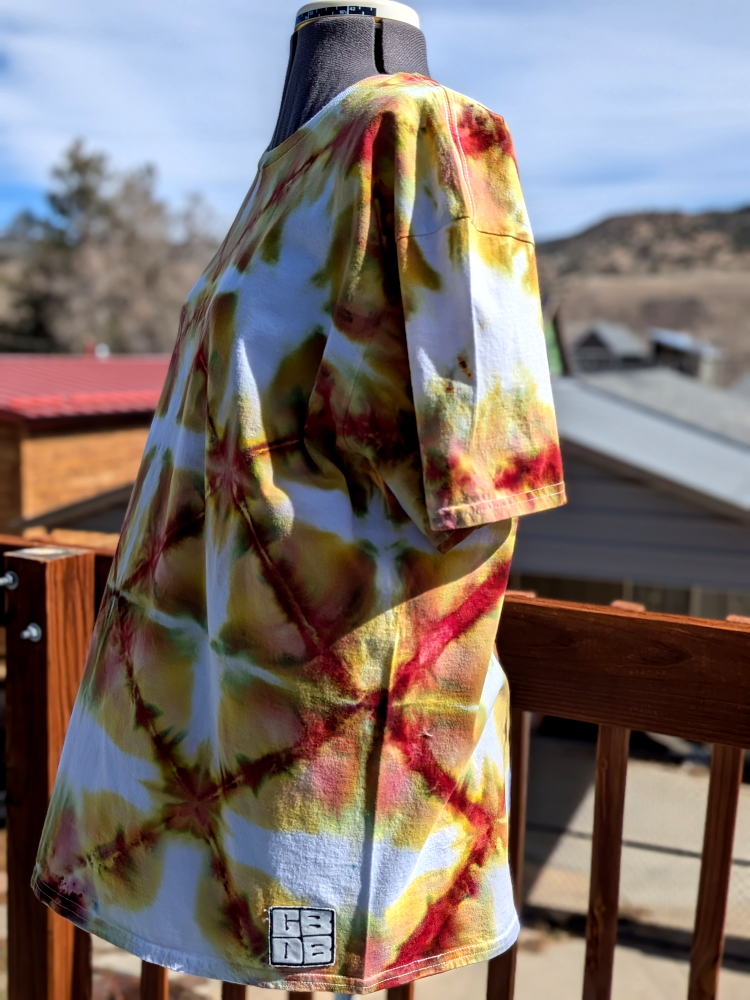 XL - Triangle Folded Phoenix Flame
