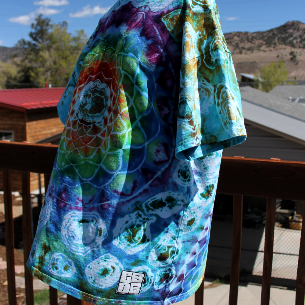 2XL - Rainbow Mandala and Back Plate with Kenney style fill