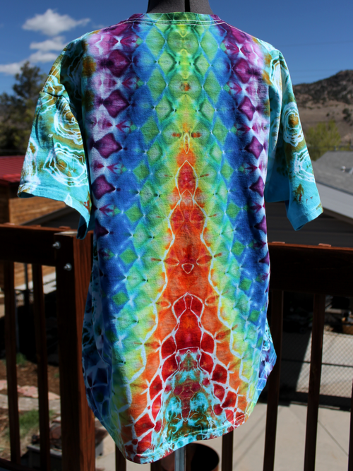 2XL - Rainbow Mandala and Back Plate with Kenney style fill