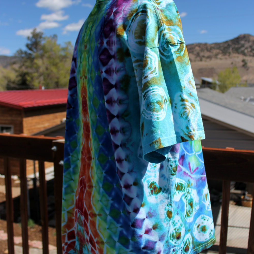2XL - Rainbow Mandala and Back Plate with Kenney style fill