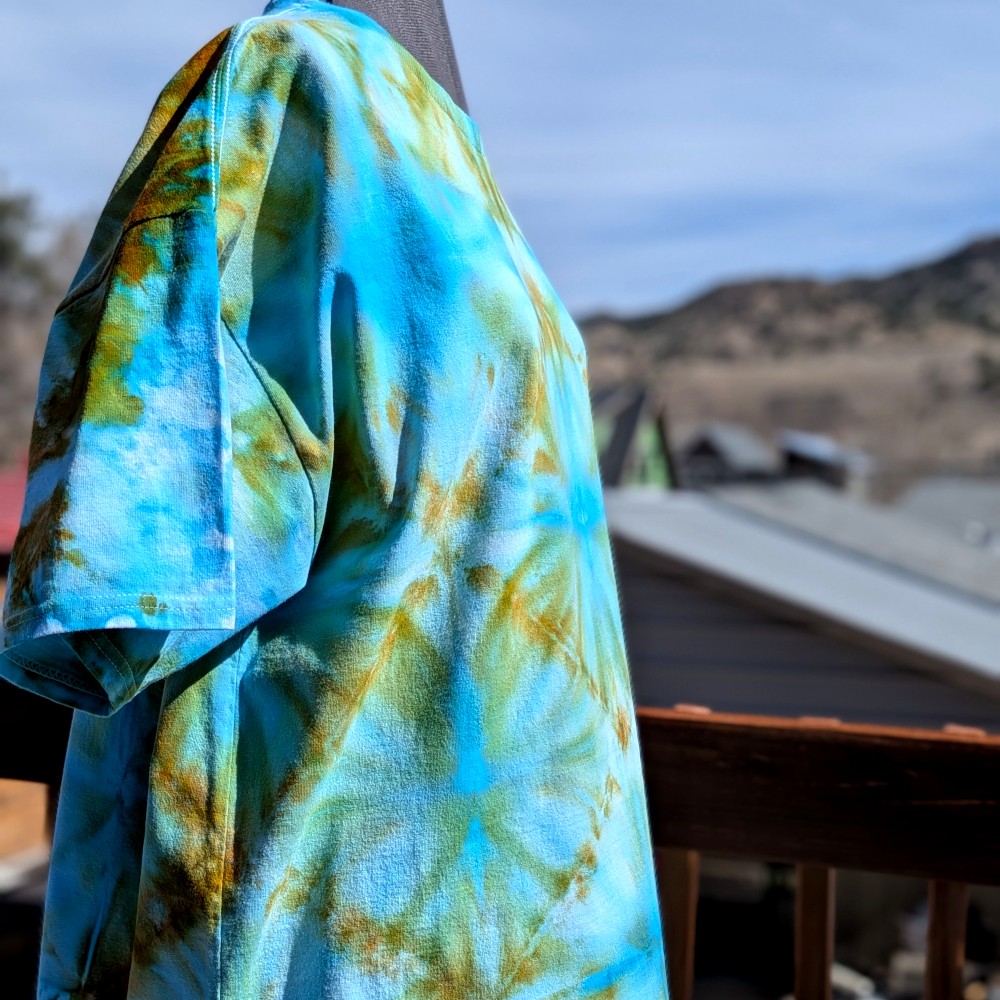 2XL - Traingle folded Carina Nebula