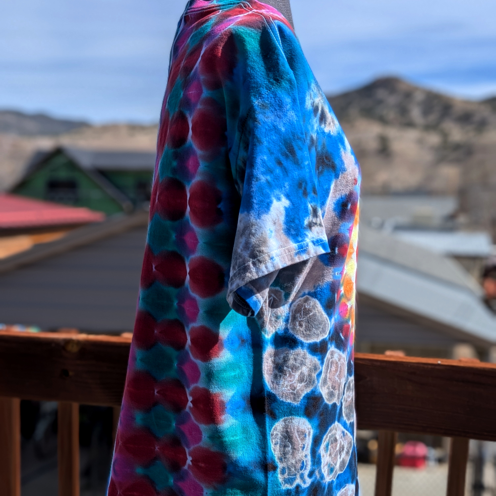 L - Split-Brain Mandala/Kenney/Pleated and Tied