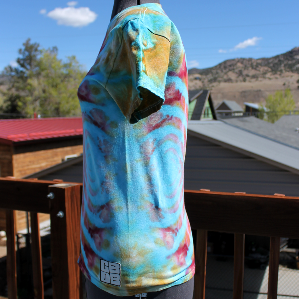 S - Rolled Carina Nebula