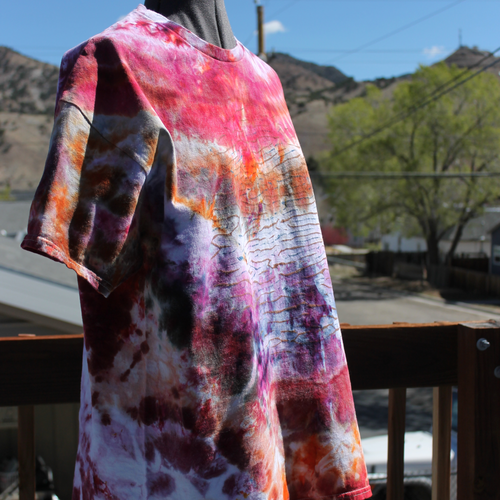 XL - Shibori Surface Pattern