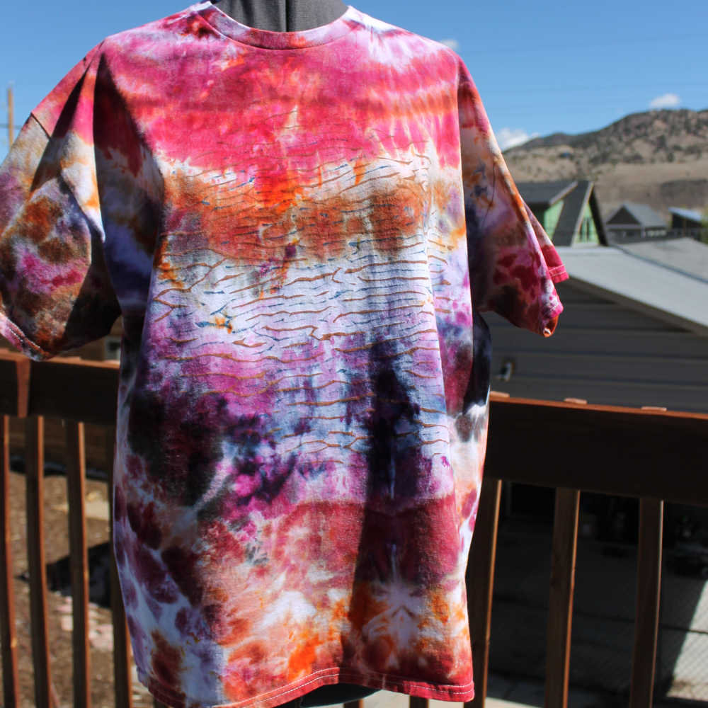 XL - Shibori Surface Pattern