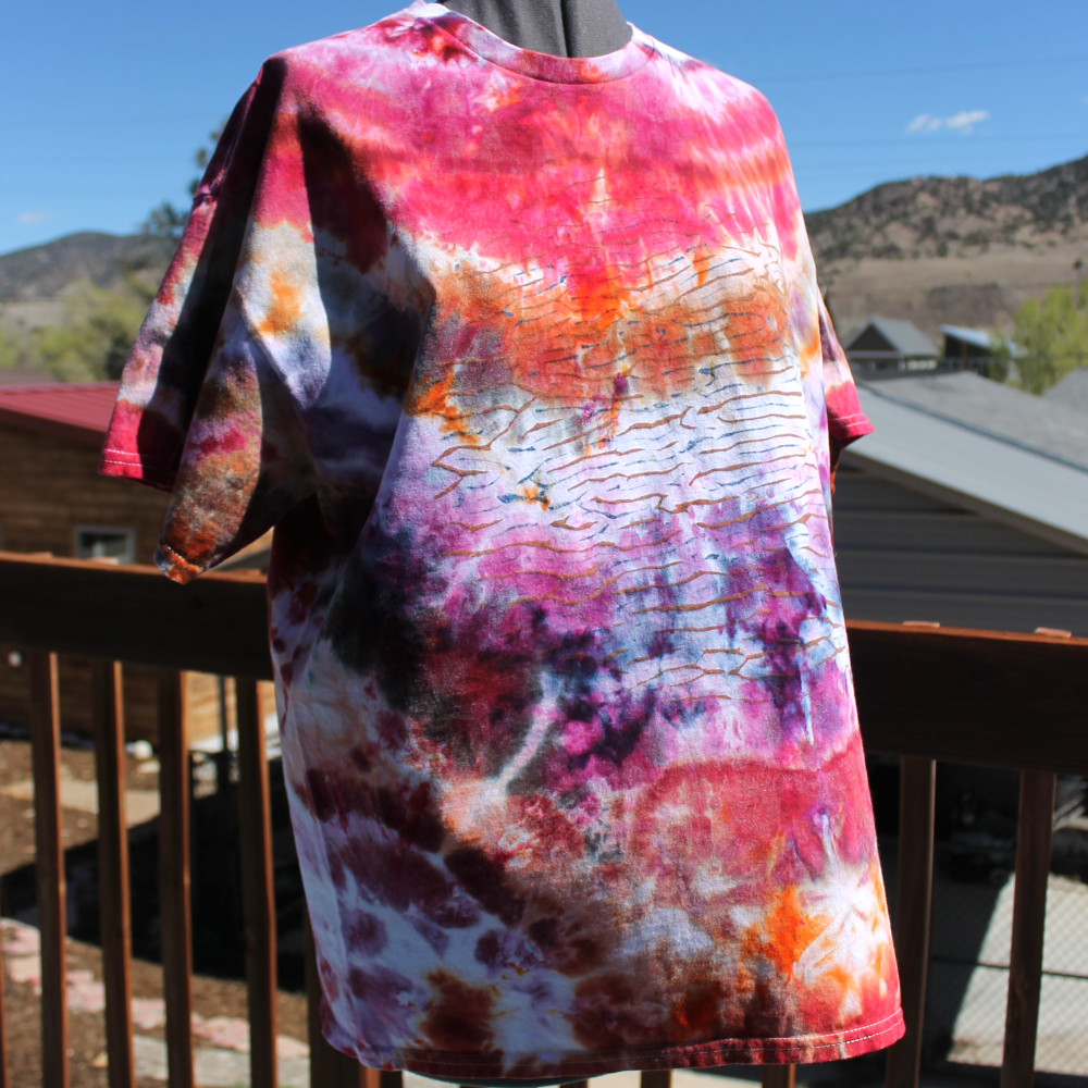 XL - Shibori Surface Pattern